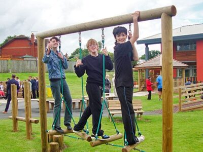 Regency High School SEN Playground Opening