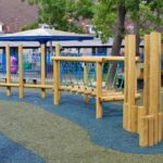Scout Timber Activity Trail - Trim Trail