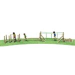 Scout Trail - Children's Trim Trail Equipment