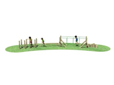 Scout Trail - Children's Trim Trail Equipment