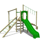 Treetops 2 Climber from the Play Towers and Treetops Range at Schoolscapes