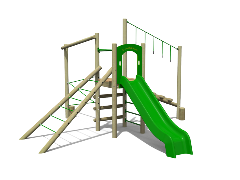 Treetops 2 Climber from the Play Towers and Treetops Range at Schoolscapes