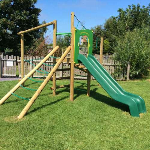 Treetops 2 Climber with Slide