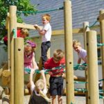 Treetops One Challenging Climbing Play