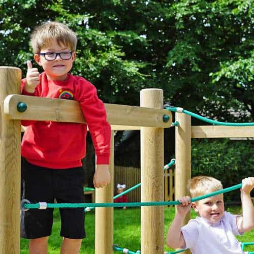 Treetops One Climbing Play
