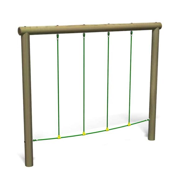 Vertical rope weaver