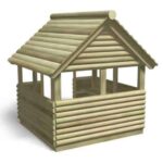 Back Of Friendship Cabin