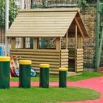 Friendship Cabin In Play Ground