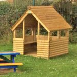 Friendship Cabin On Grass