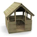 Front Of Friendship Cabin