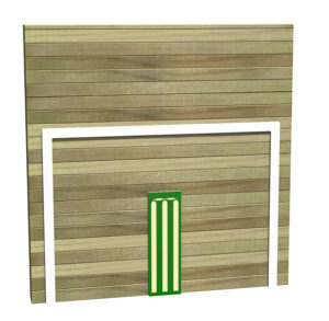 TImber Target Wall
