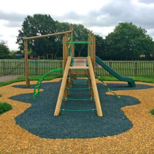 Resin Bound Rubber Bark Playground Surface