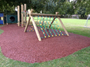 Resin Bound Rubber Bark - School Safety Surfacing