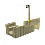 Back Of Log Play Ship