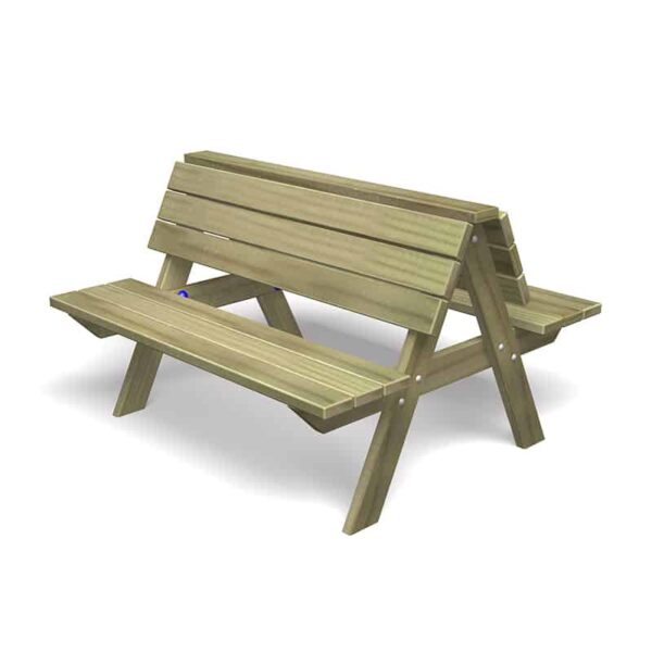 Back-to-Back School Bench