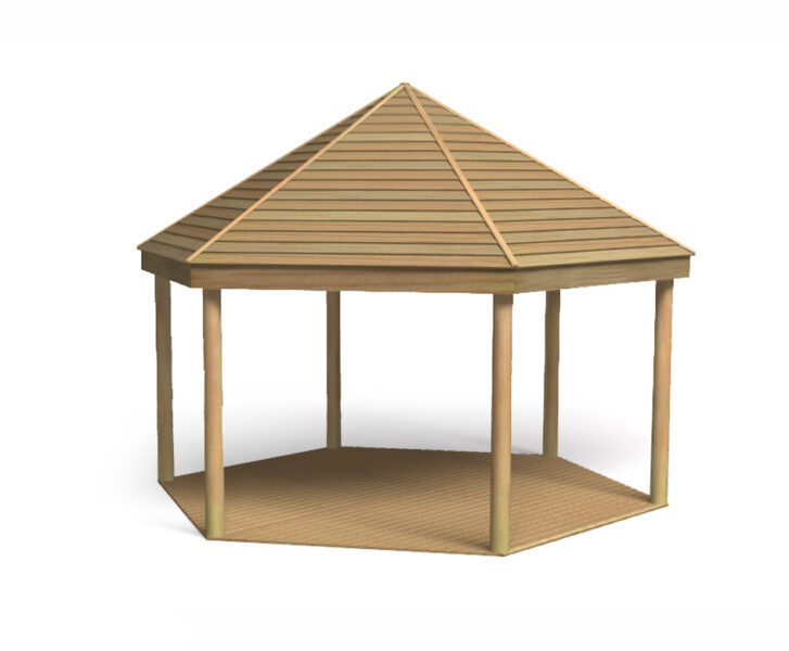 Decking Base Computer Model Product
