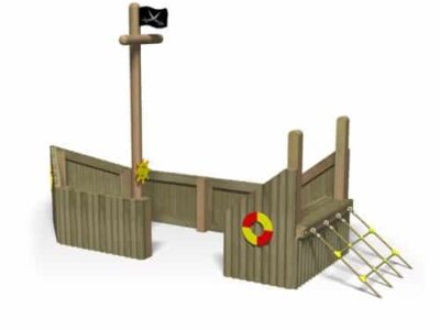 Log Play Trawler