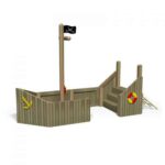 Log Play Trawler From The Side