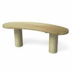 Opus Post-Mounted Bench
