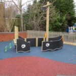 Pirate Ship In Play Ground