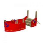 Red Version Ship