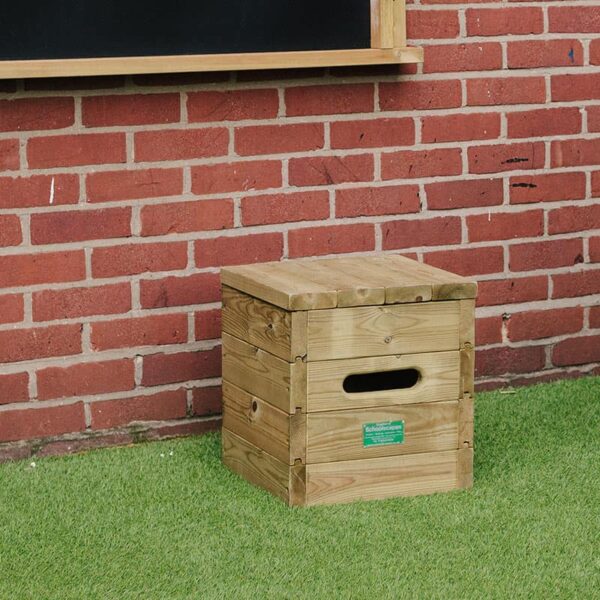 Seating Cube On Grass
