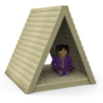 Single Teepee Den