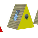 Teepee Den HDPE Window