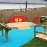 Workshop Stage In Play Ground