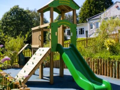 Lostwithiel School - Sensory and Active Play Space
