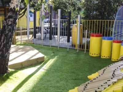 Virginia Primary School Sensory Play Space