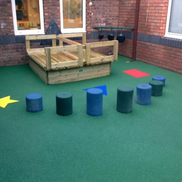 Rubber Stepping Posts