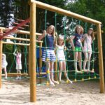 AndesClimberWithRopeWallClimber ClimbingFrames