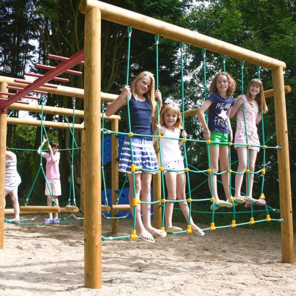 AndesClimberWithRopeWallClimber ClimbingFrames