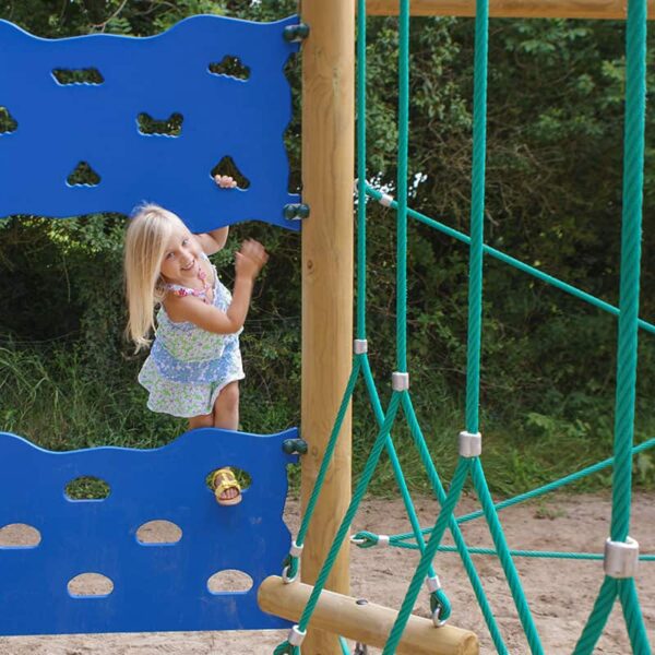 AndesClimberWithRockyTraverseWall ClimbingFrames