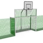 Senior MUGA Goal End