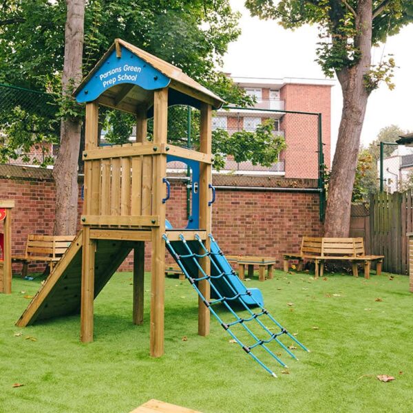 Synthetic Playground Grass