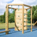 Hexagonal Playground Climbing Frame