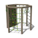 Hexagonal Climbing Frame