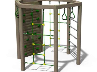 Hexagonal Climbing Frame