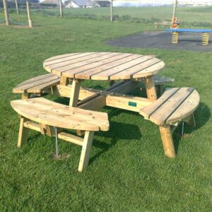 Pentire Timber Picnic Table Seats