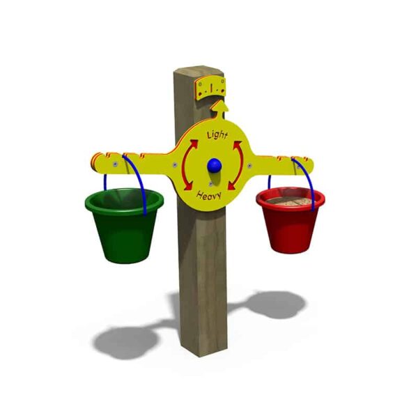 Bucket Scales Product Design Computer Model