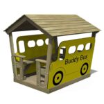Buddy Bus With Roof