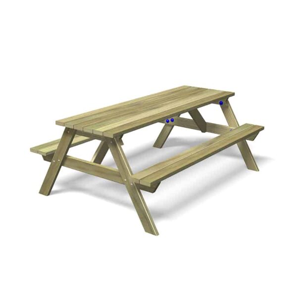 Classic Picnic Table 1.8m