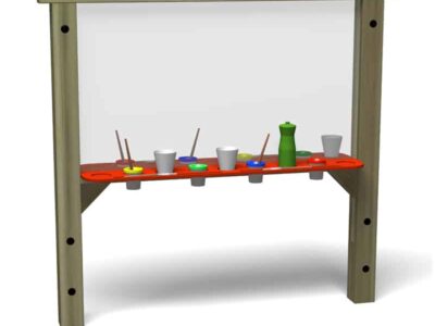 Poly Painting Station