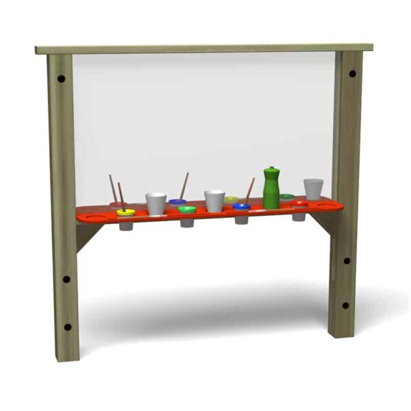 Computer Model Product Poly Painting Station