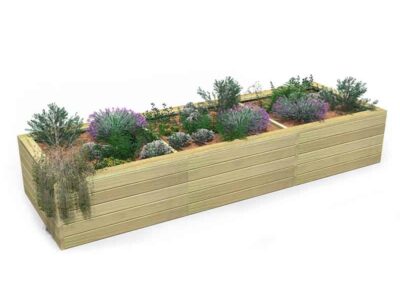 Easy Garden Planter