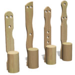 Forest Seat Computer Model Product