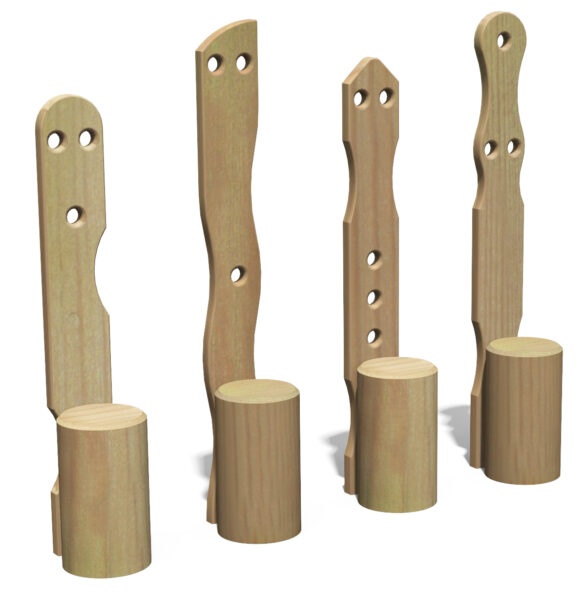 Forest Seat Computer Model Product