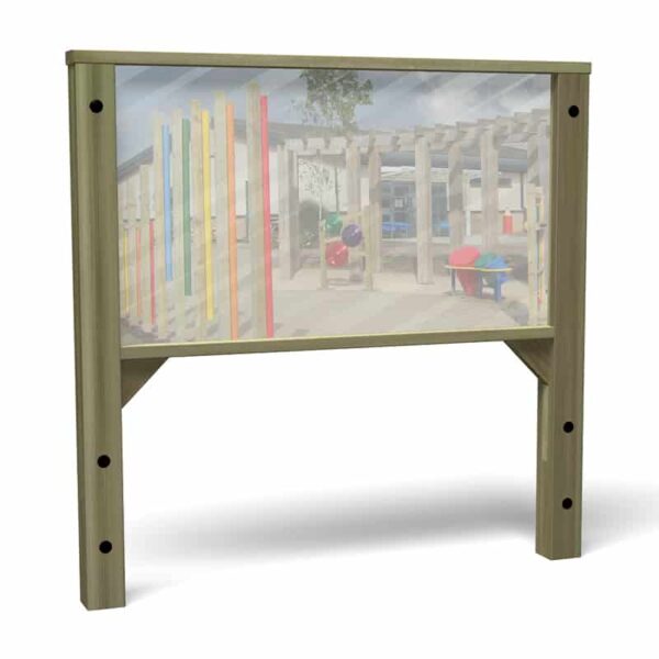 Giant Mirror Panel Computer Model Product